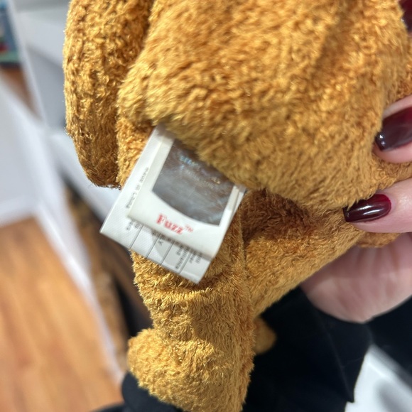 Rare. Ty Fuzz Beanie Baby with tag errors - Picture 4 of 4